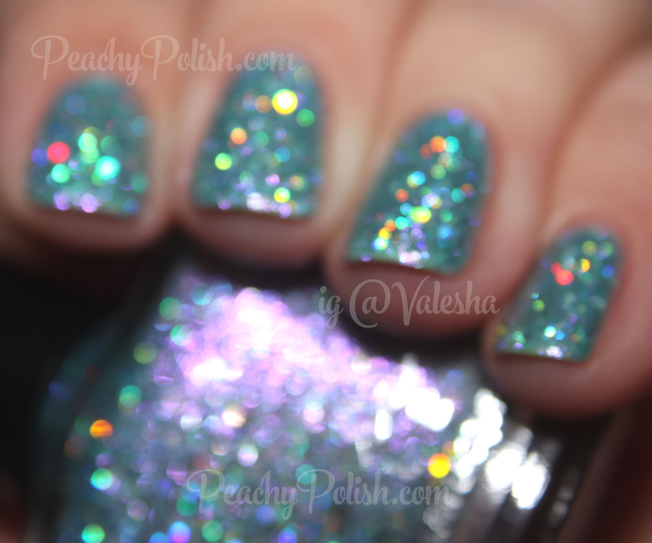 Femme Fatale Cosmetics Mirror Mirror On The Wall... | Peachy Polish