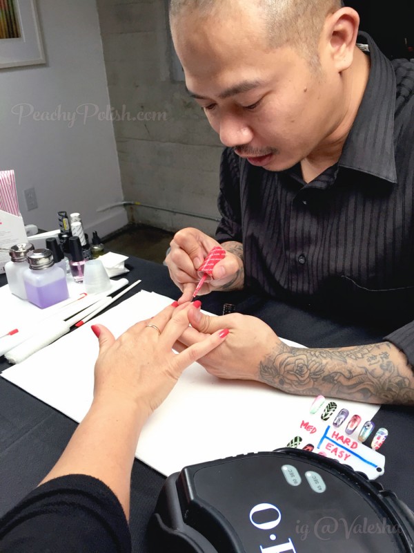 OPI As Art Event | Peachy Polish