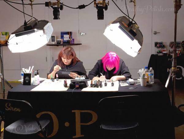 OPI As Art Event | Peachy Polish