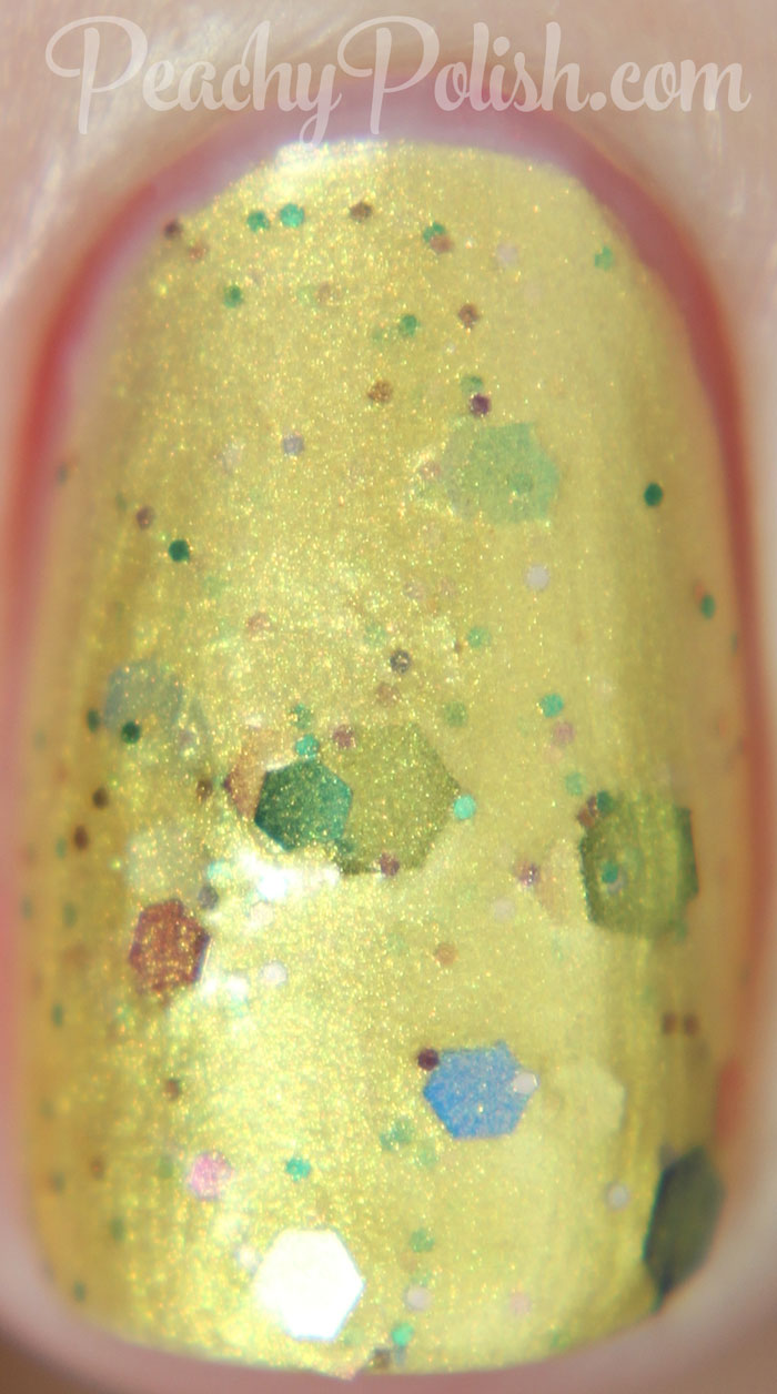 OPI Pineapples Have Peelings Too! | Spring 2015 Hawaii Collection | Peachy Polish