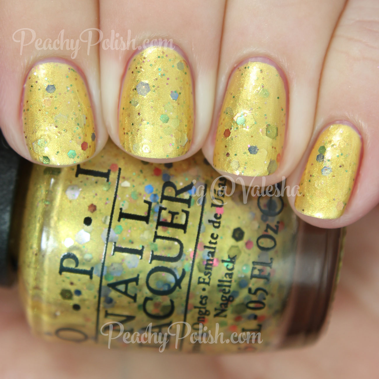OPI Pineapples Have Peelings Too! | Spring 2015 Hawaii Collection | Peachy Polish