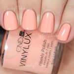 CND VINYLUX: Spring 2015 Flora & Fauna Collection Swatches & Review