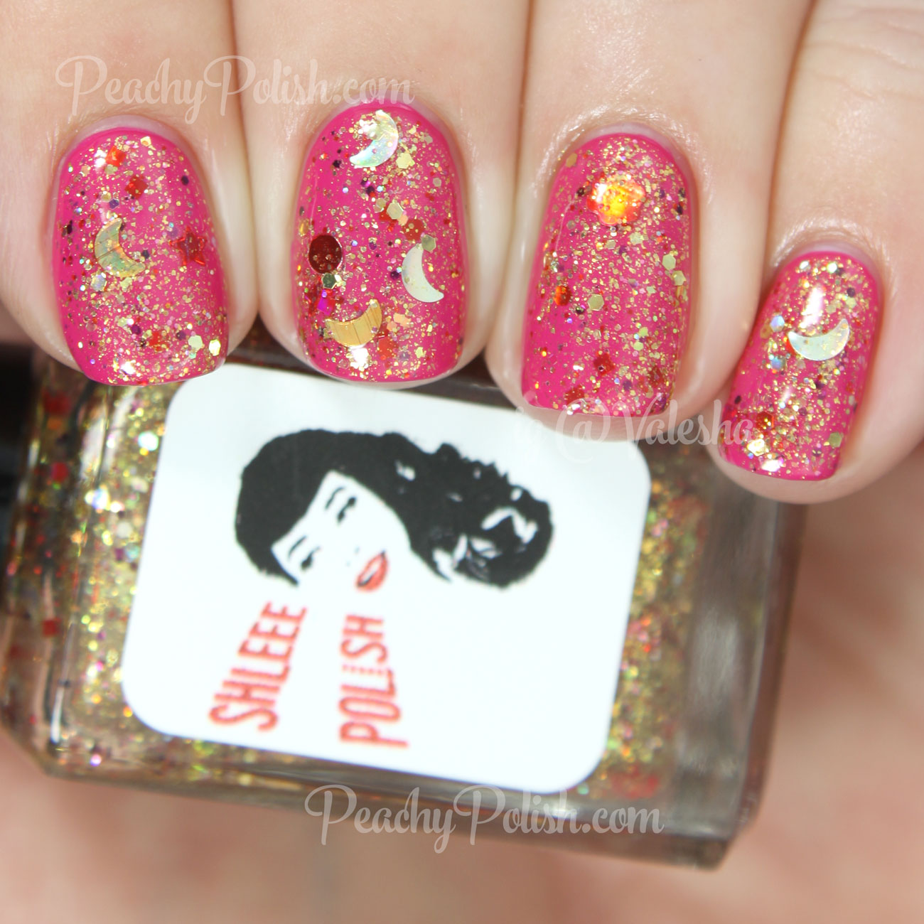 Shleee Polish Sunset Shimmer | Peachy Polish