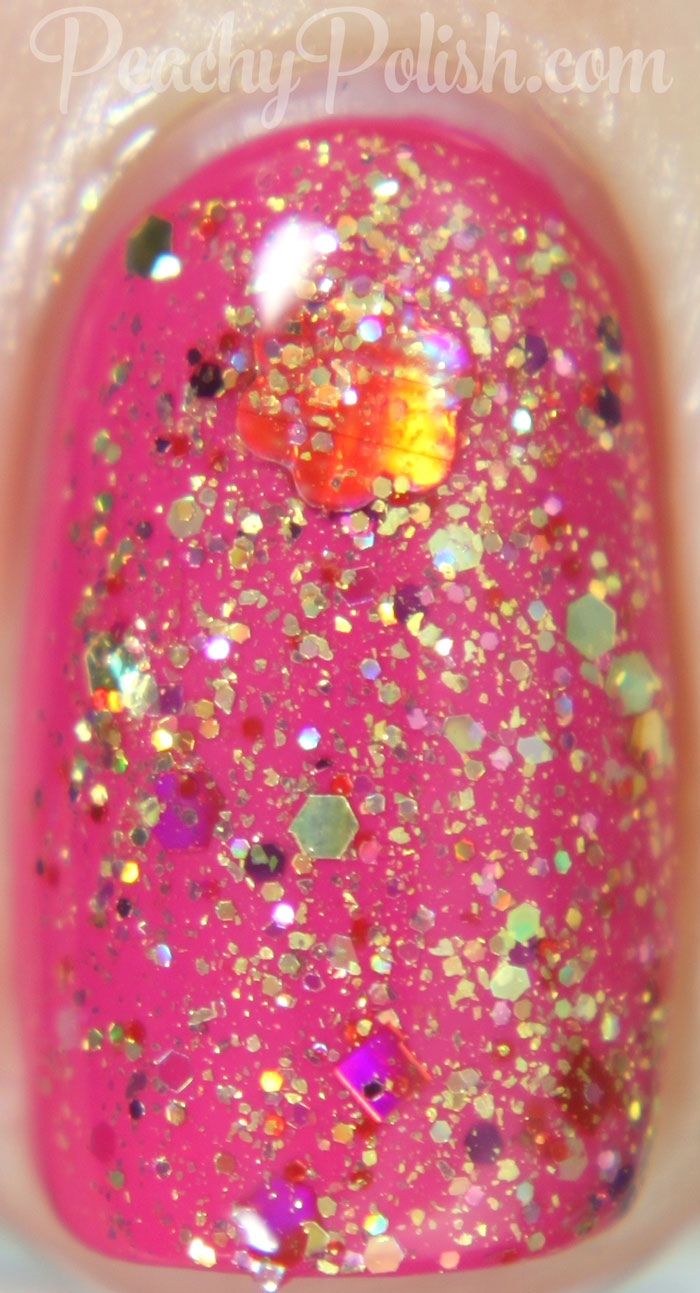 Shleee Polish Sunset Shimmer | Peachy Polish