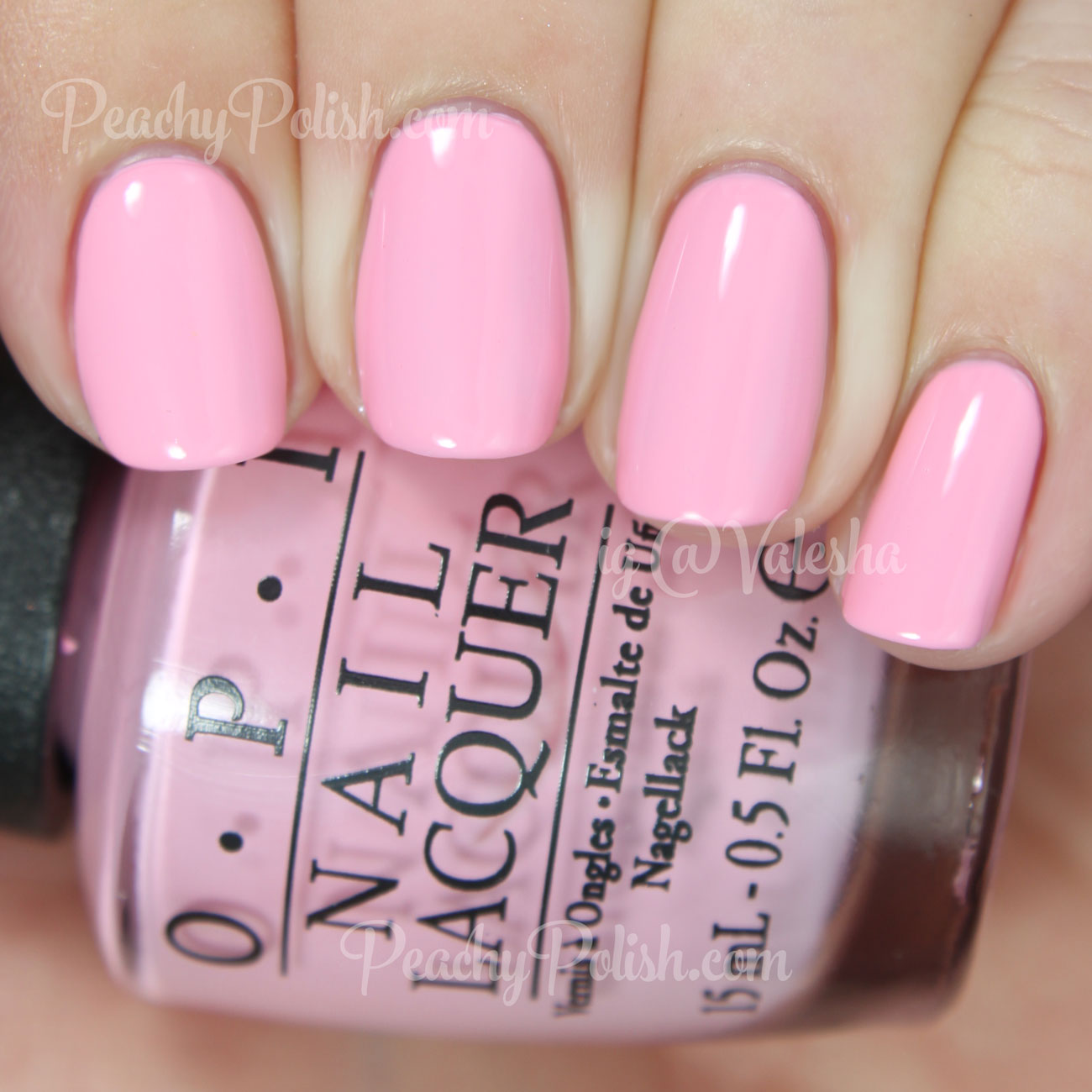 OPI Suzi Shops & Island Hops | Spring 2015 Hawaii Collection | Peachy Polish
