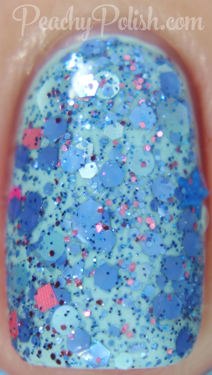 Lynnderella Sweet Bunny Blue Eyes | Peachy Polish