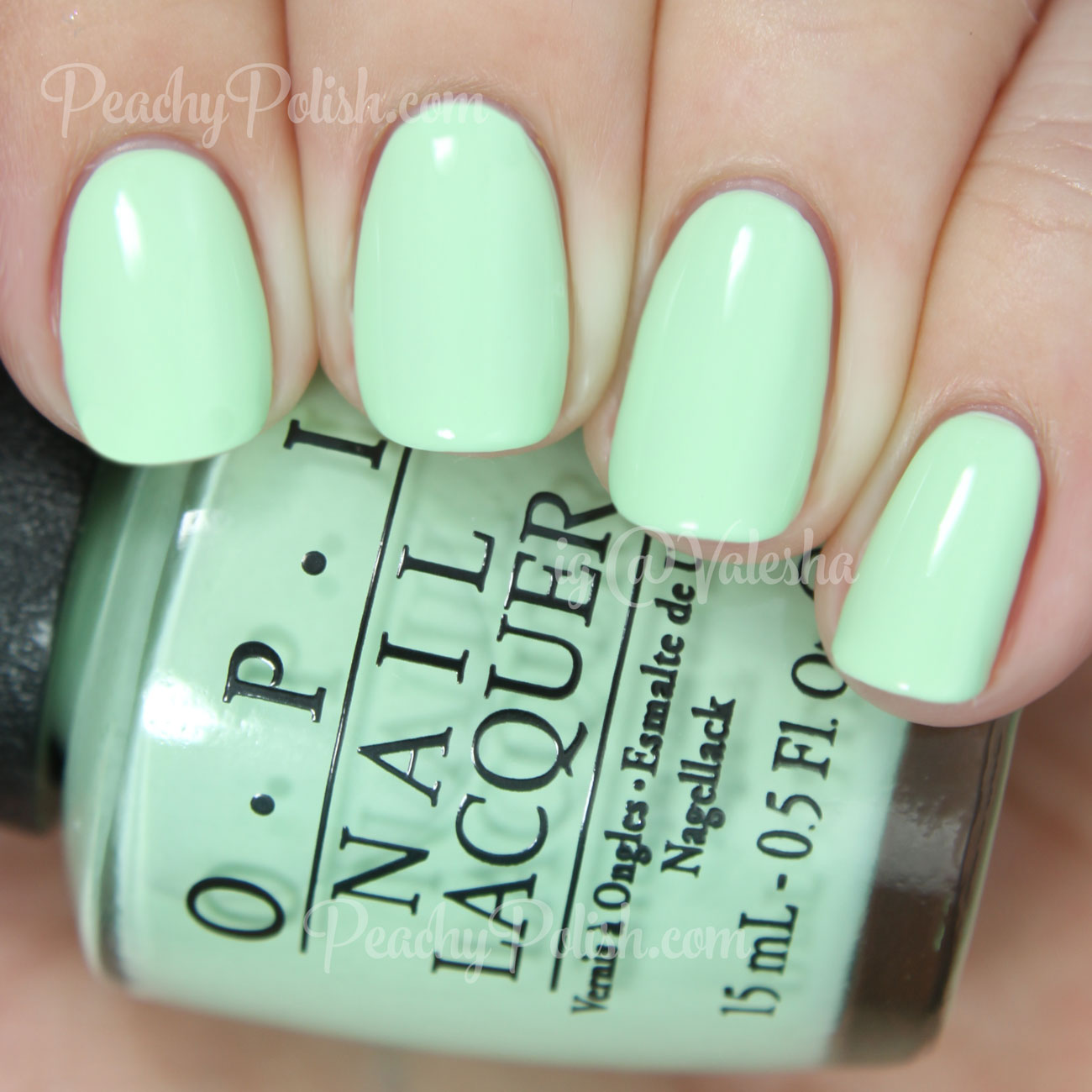 OPI That's Hula-rious! | Spring 2015 Hawaii Collection | Peachy Polish