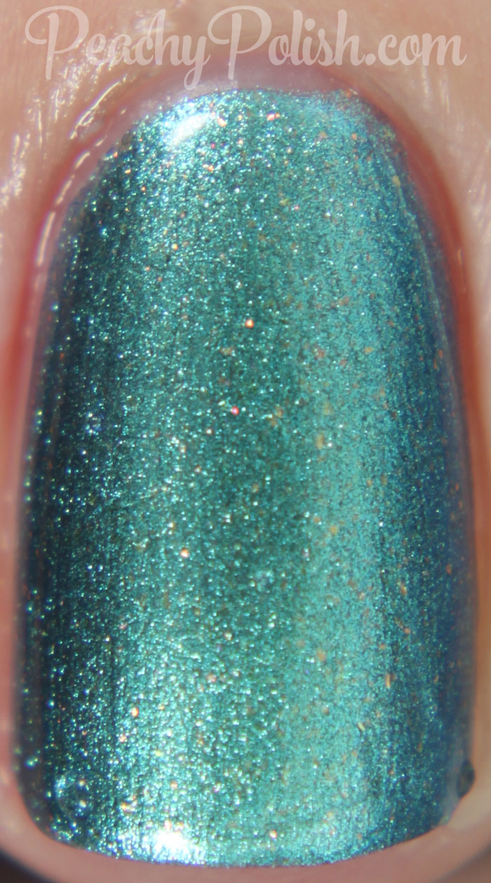 OPI This Color's Making Waves | Spring 2015 Hawaii Collection | Peachy Polish
