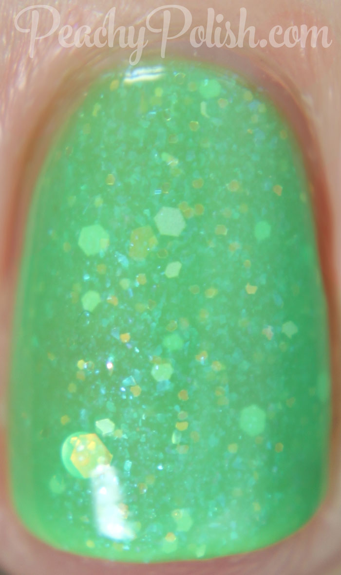 HARE polish Trust No One. Suspect Everyone. | Peachy Polish