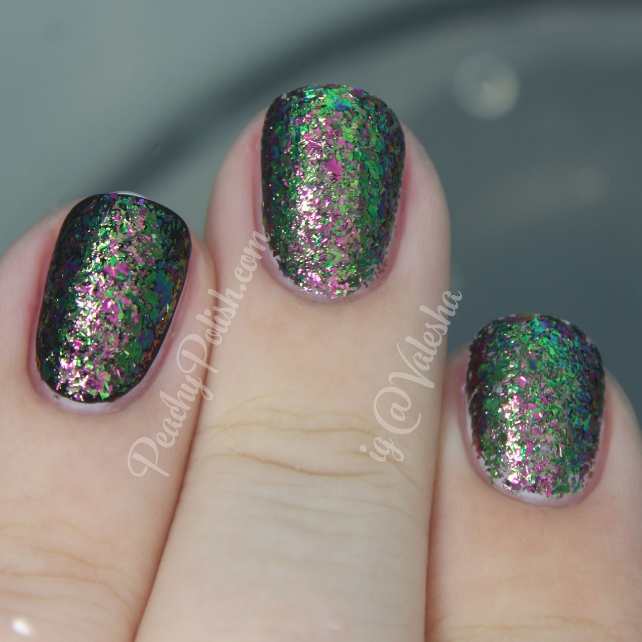 Chaos & Crocodiles Under The Topiaries | Dreaming Of Dragons Series | Peachy Polish