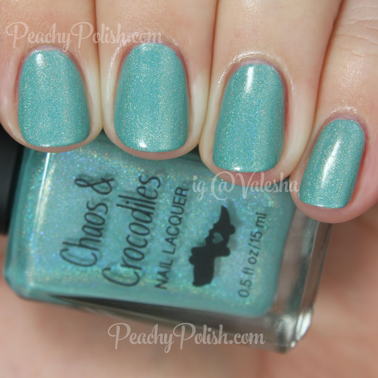 Chaos & Crocodiles Unicorn Symphony | Once Upon A Unicorn Collection | Peachy Polish