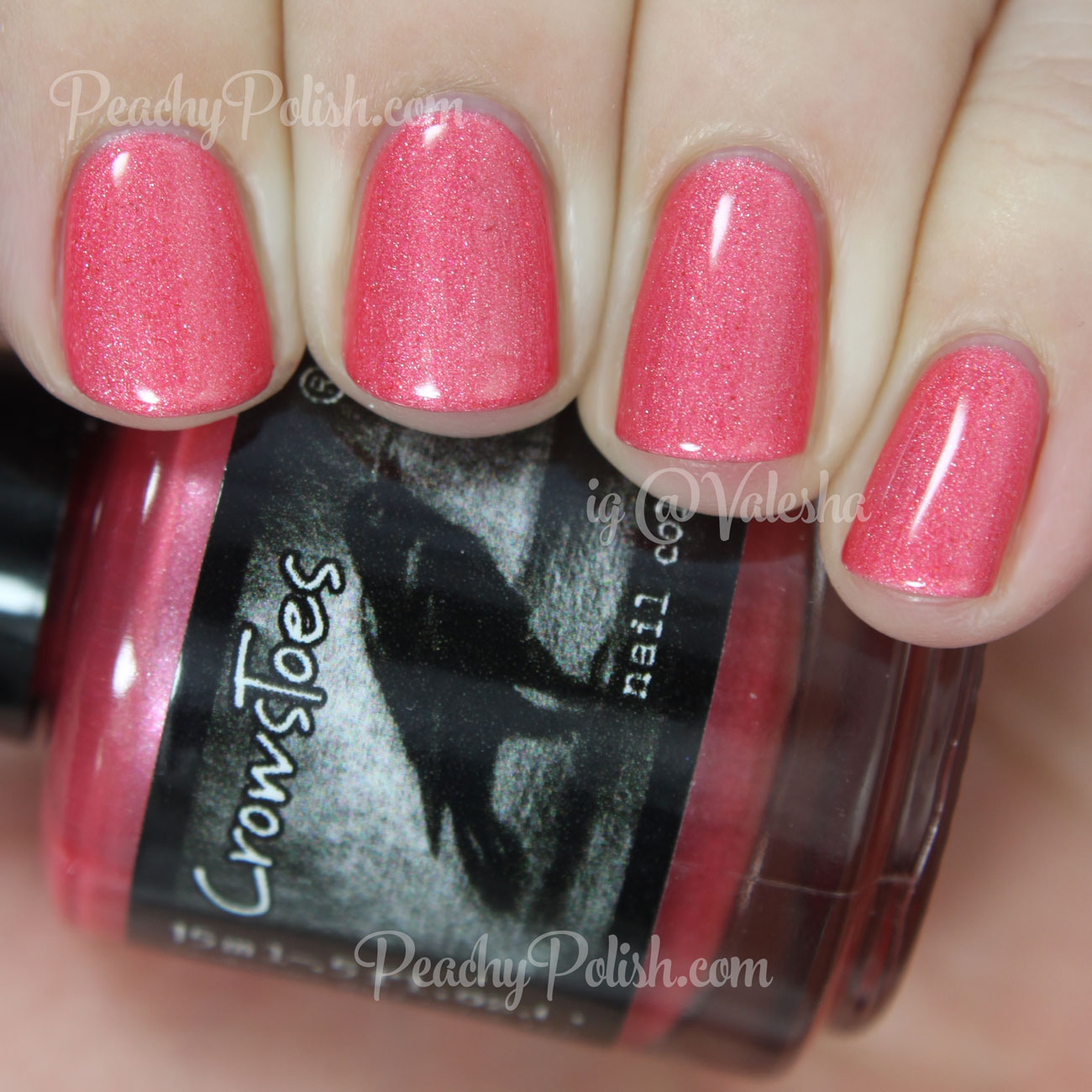 CrowsToes Whoopee Cushion | Peachy Polish