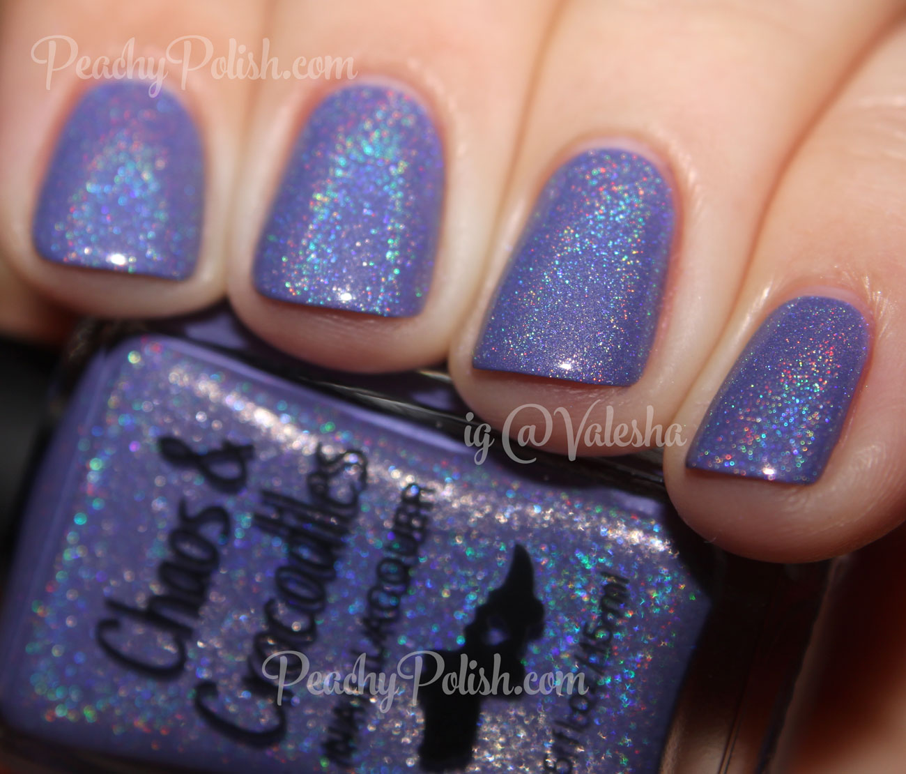 Chaos & Crocodiles Wishing Star Sky | Once Upon A Unicorn Collection | Peachy Polish