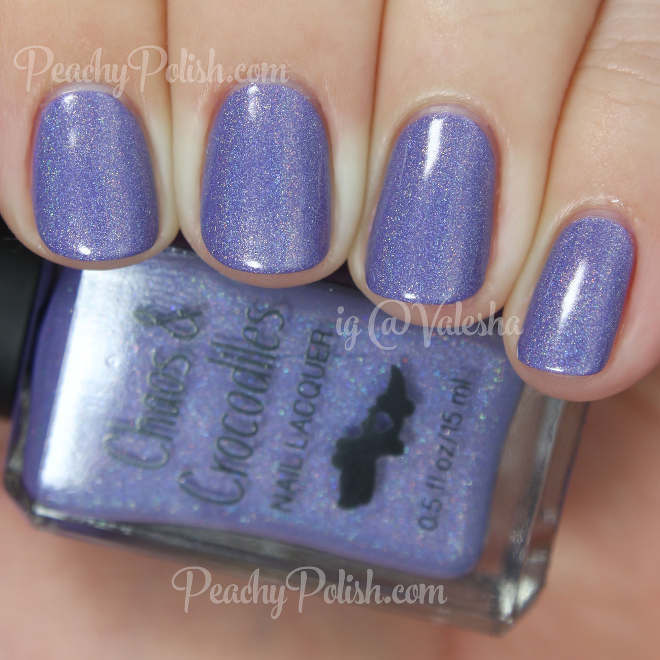 Chaos & Crocodiles Wishing Star Sky | Once Upon A Unicorn Collection | Peachy Polish
