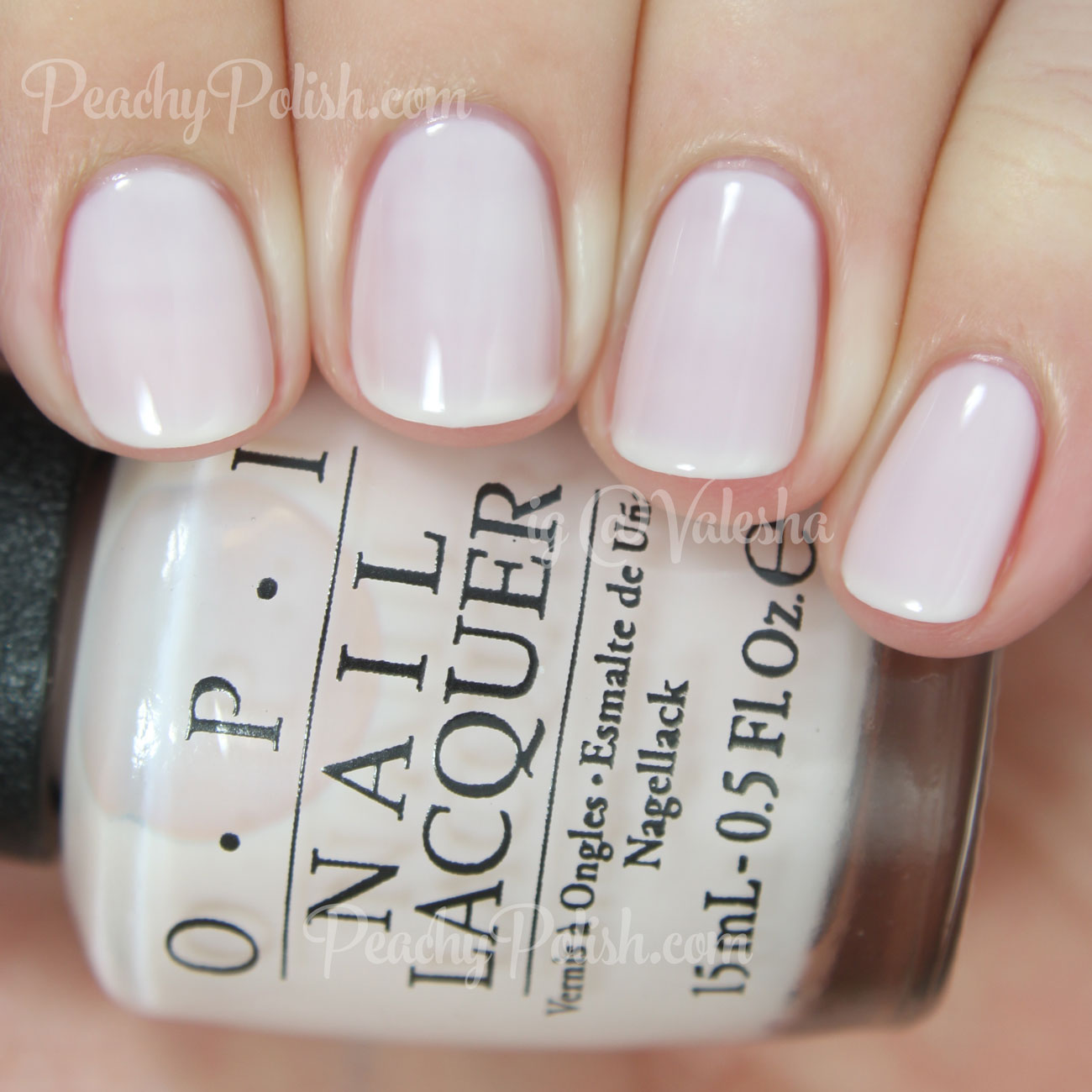 OPI Act Your Beige! | Soft Shades 2015 | Peachy Polish