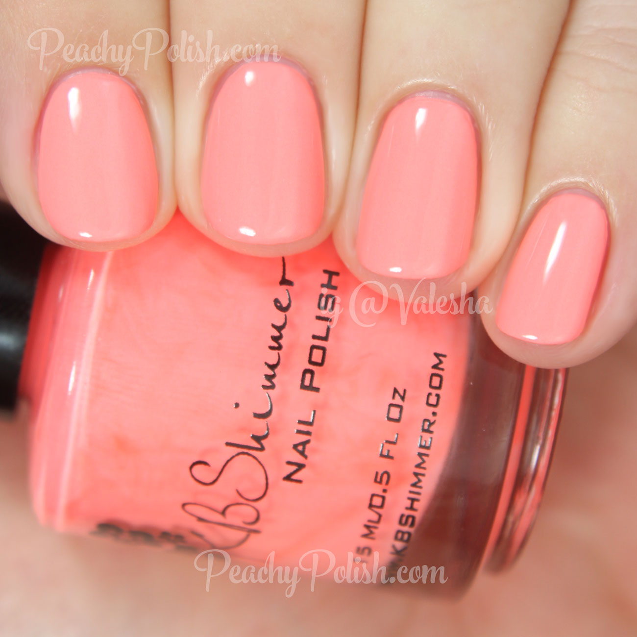 KBShimmer Bahama Drama | Summer 2015 Collection | Peachy Polish