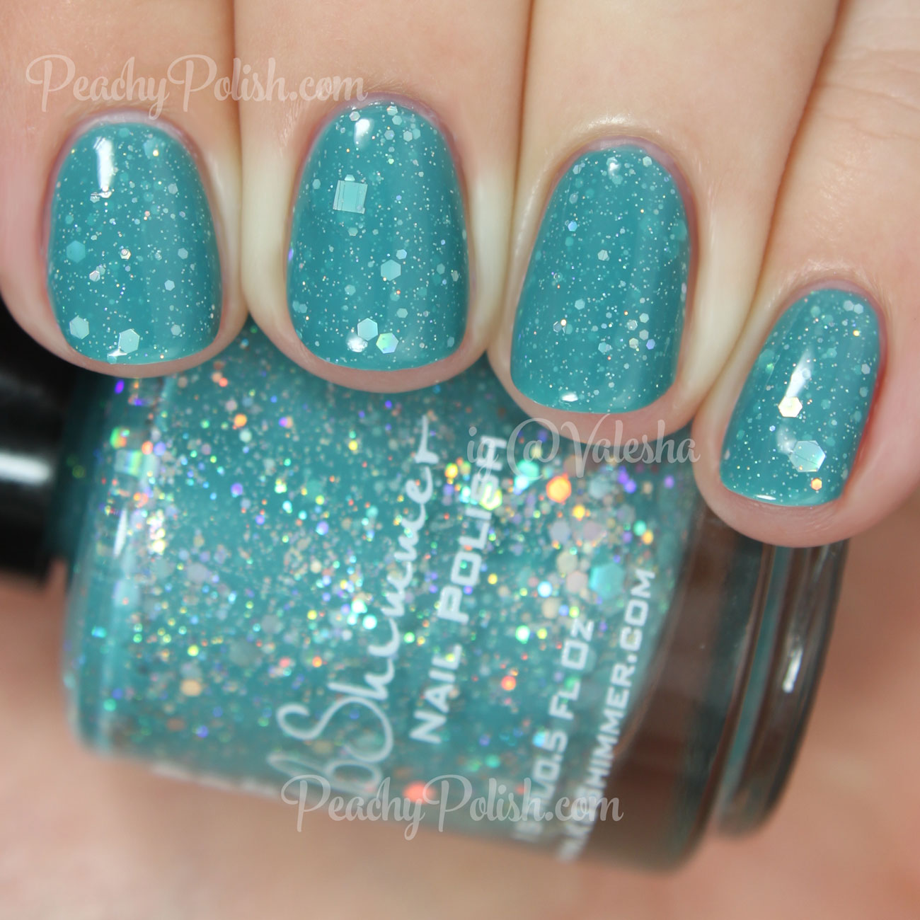 KBShimmer Home Surf | Summer 2015 Collection | Peachy Polish