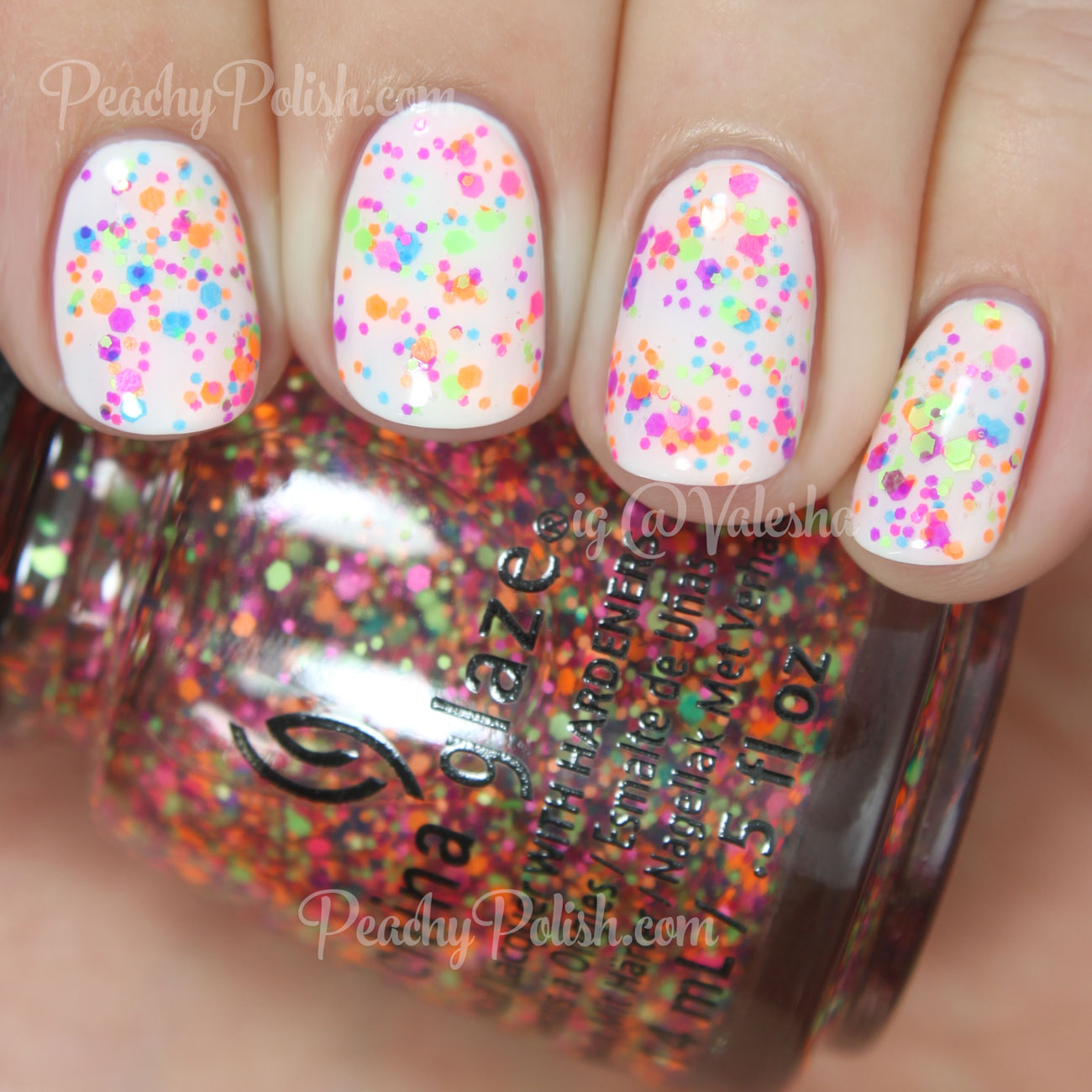 China Glaze: Summer 2015 Electric Nights Collection Swatches & Review