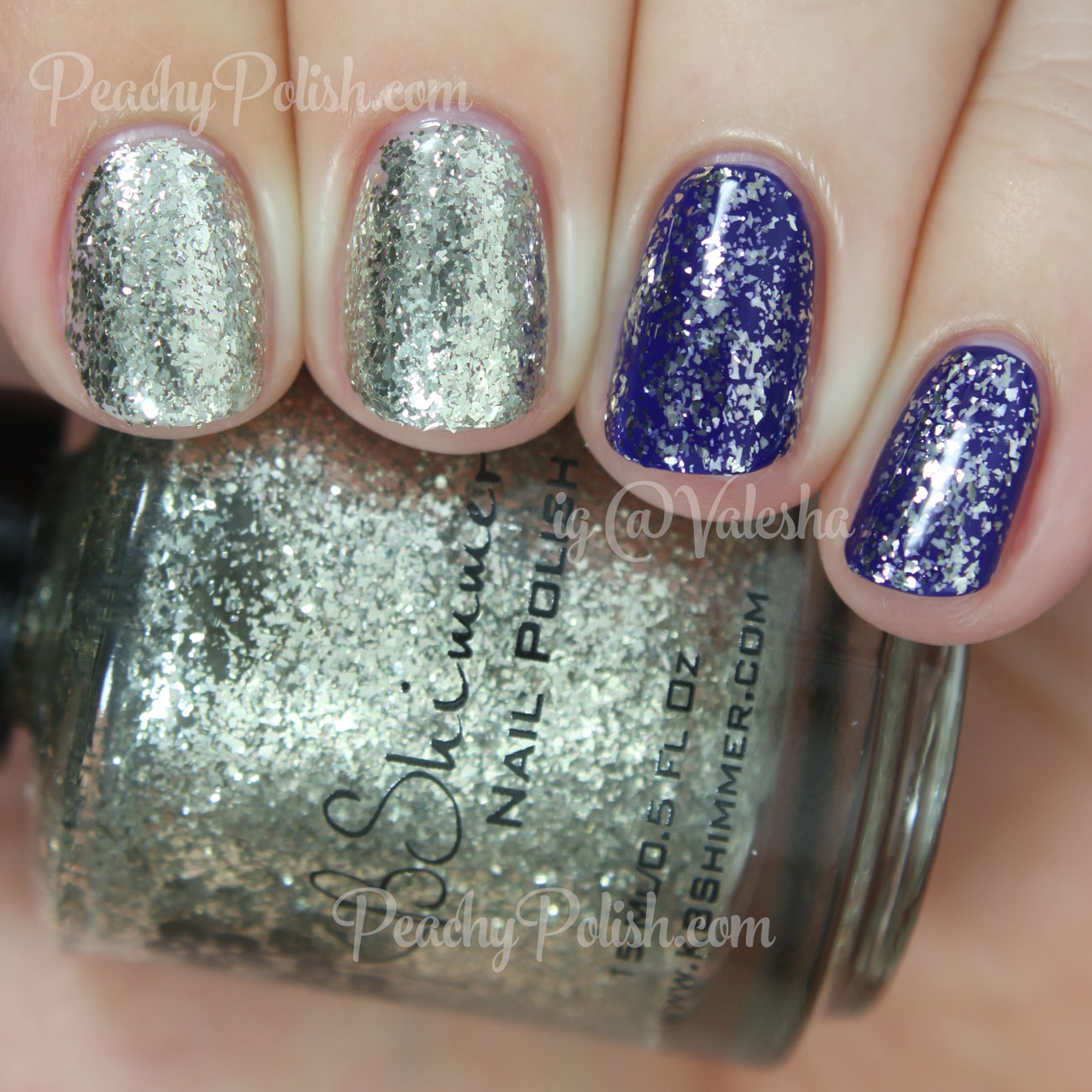 KBShimmer: Summer 2015 Collection Swatches & Review { The Flakies }