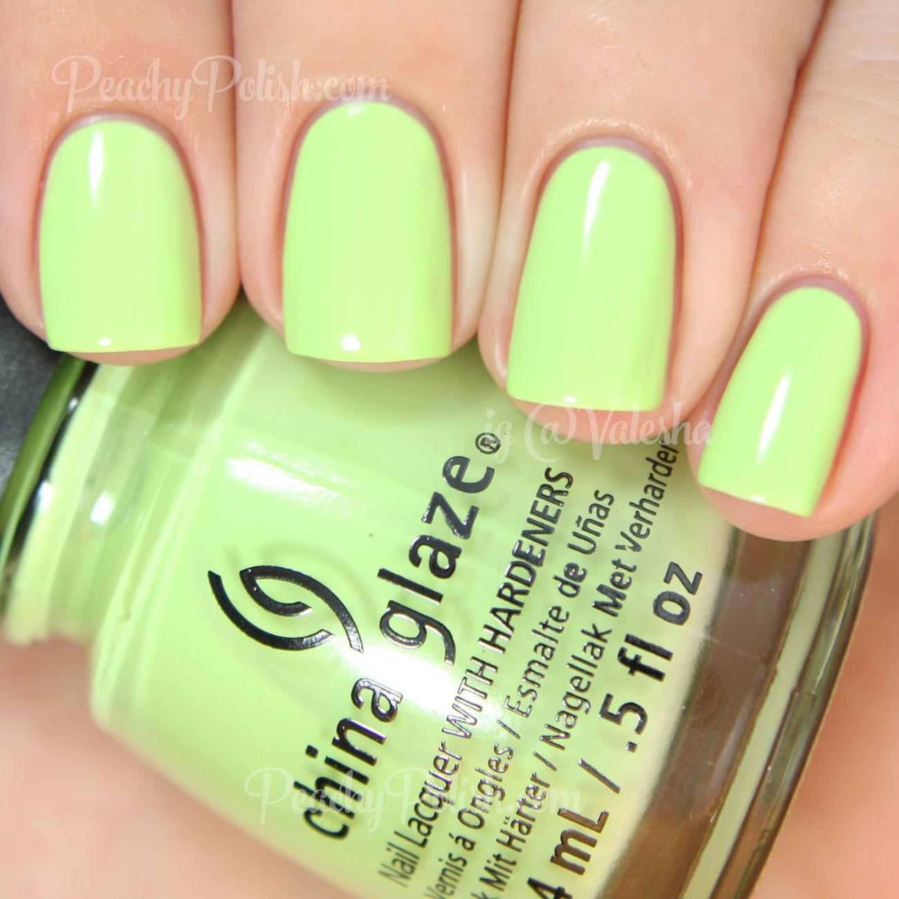 China Glaze Be More Pacific | Summer 2014 Off Shore Collection | Peachy Polish