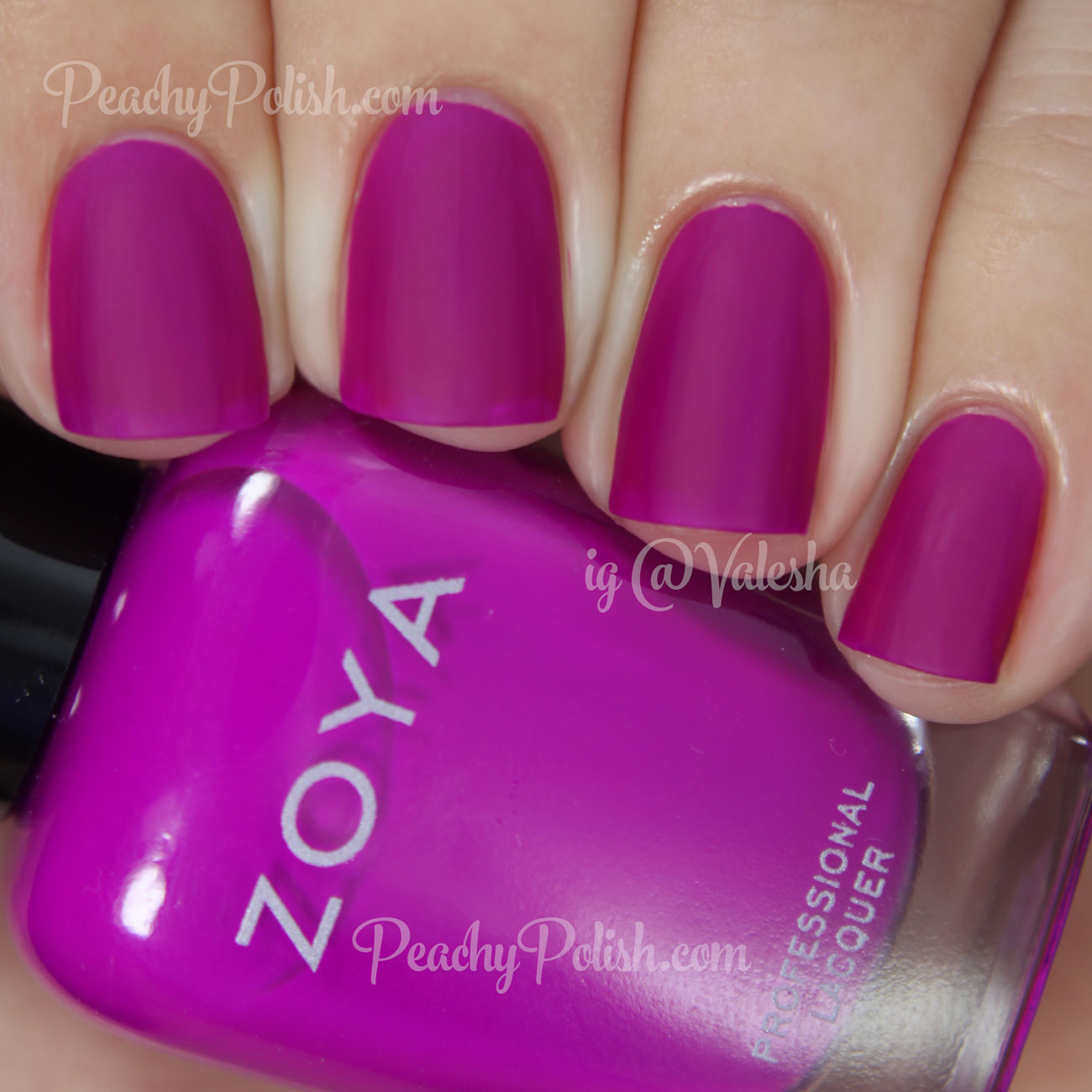 Zoya Charisma | Peachy Polish