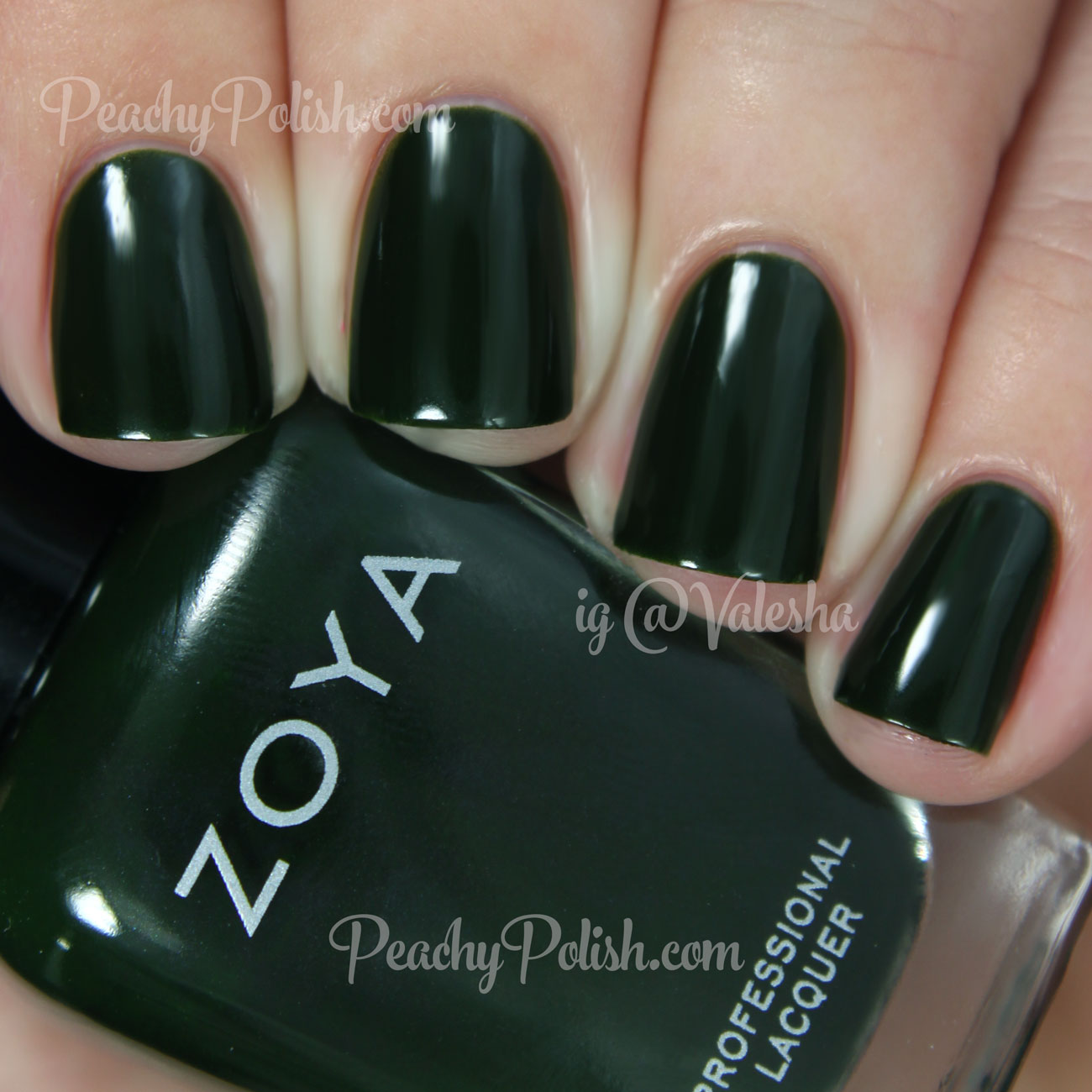 Zoya Envy | Peachy Polish