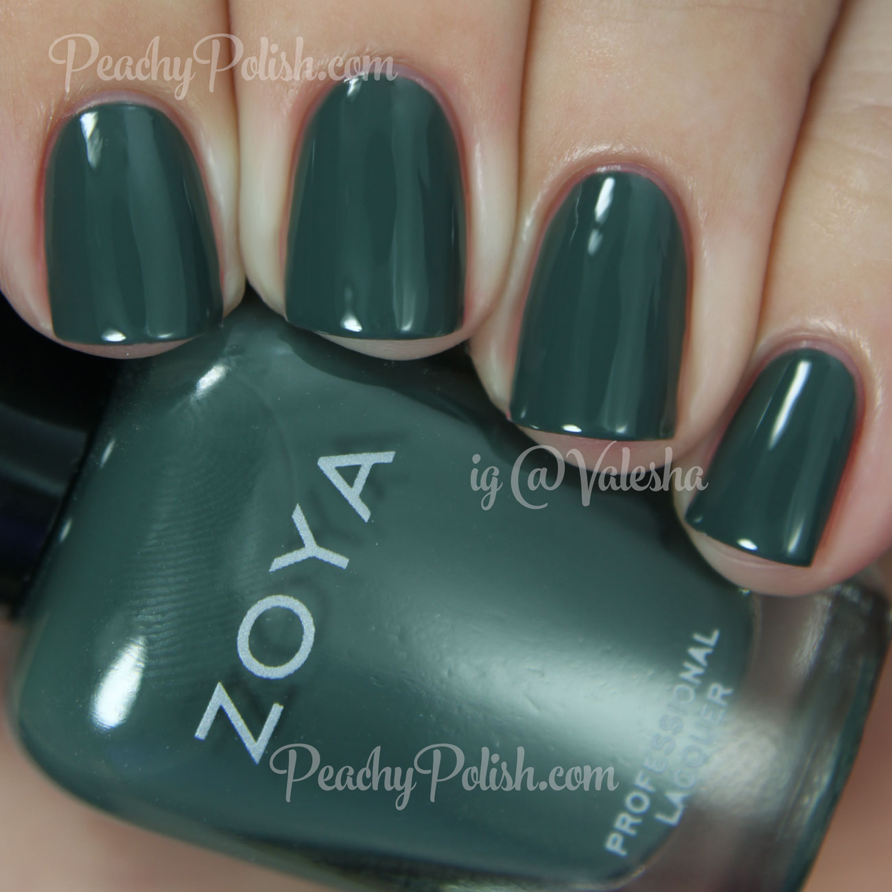 Zoya Evvie | Peachy Polish