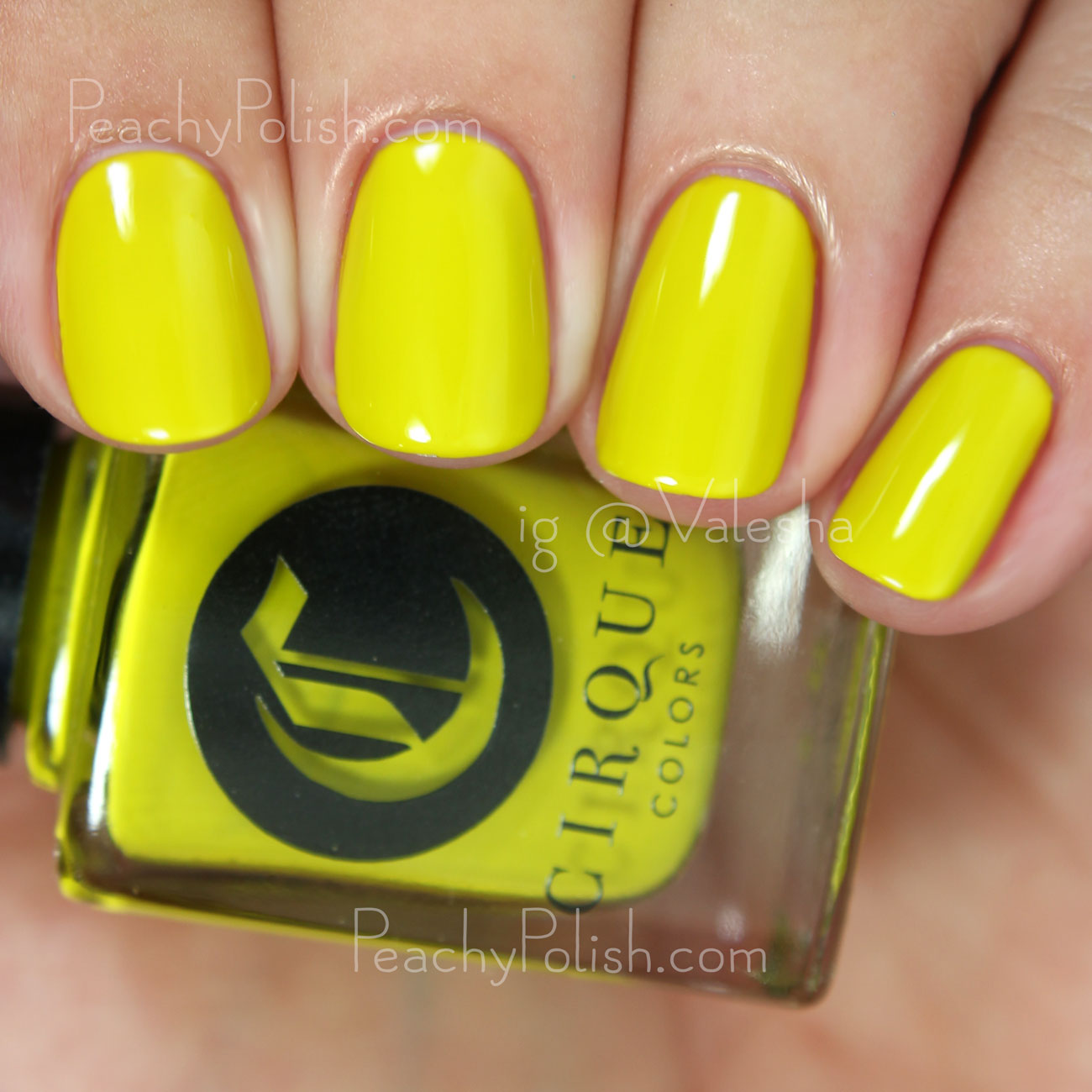 Cirque Colors Hustle | Metropolis Collection | Peachy Polish