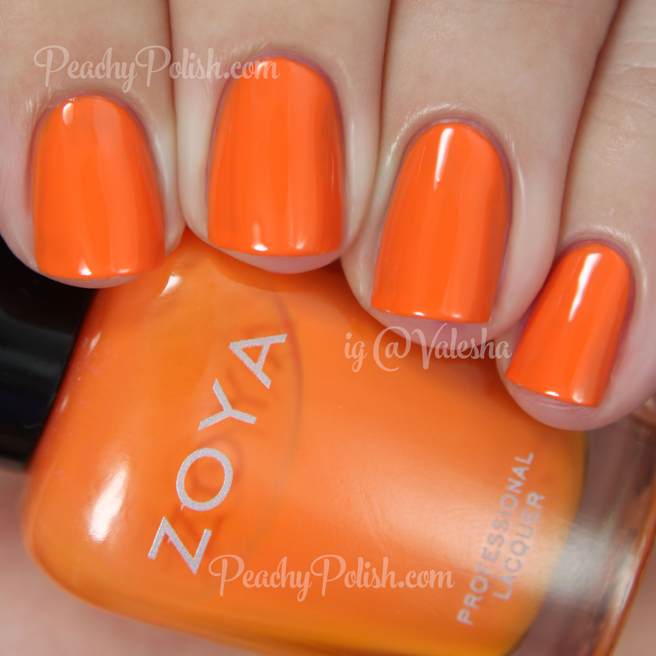 Zoya Jancyn | Peachy Polish