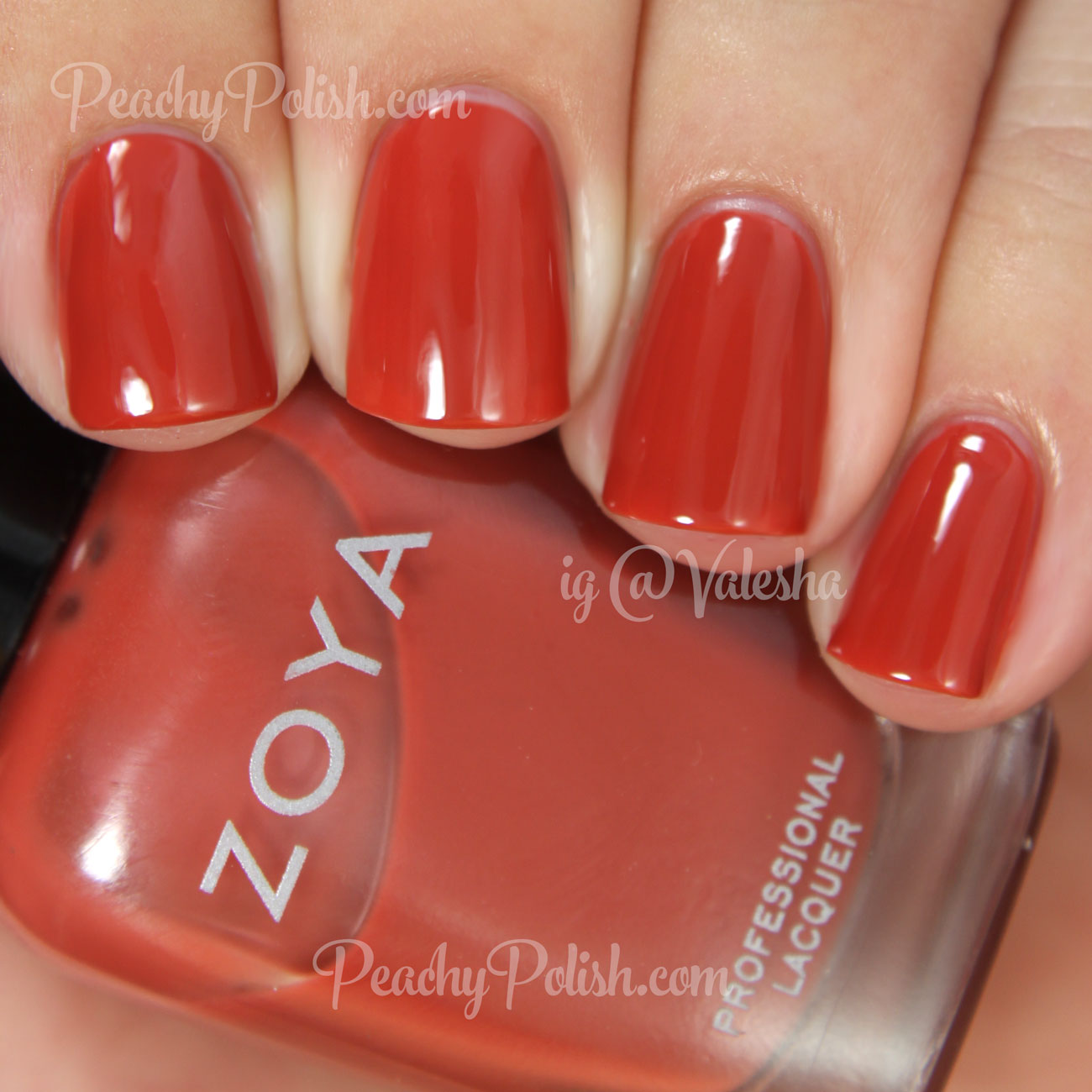Zoya Natalie | Peachy Polish