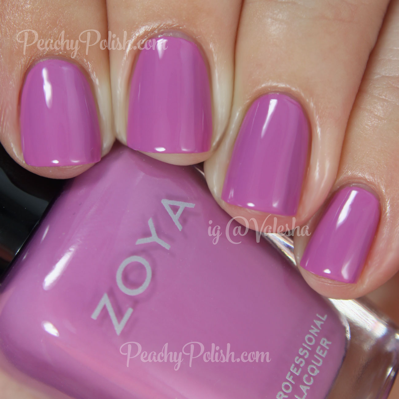 Zoya Perrie | Peachy Polish