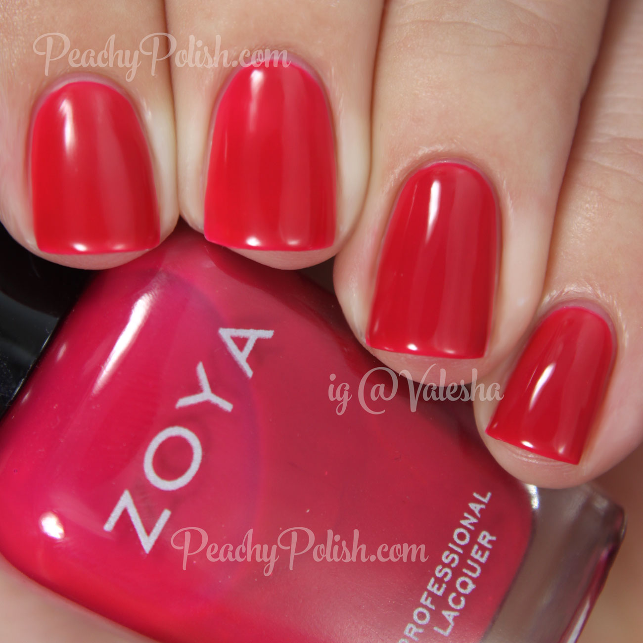 Zoya Renee | Peachy Polish