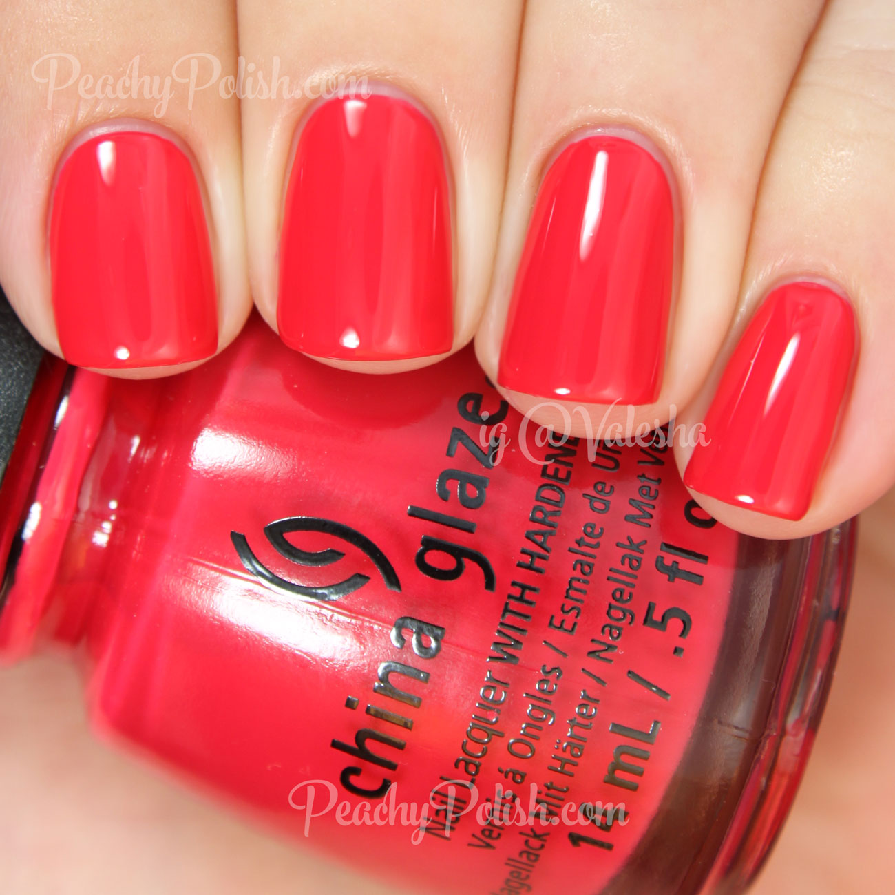 China Glaze: Summer 2014 Off Shore Collection Swatches & Review