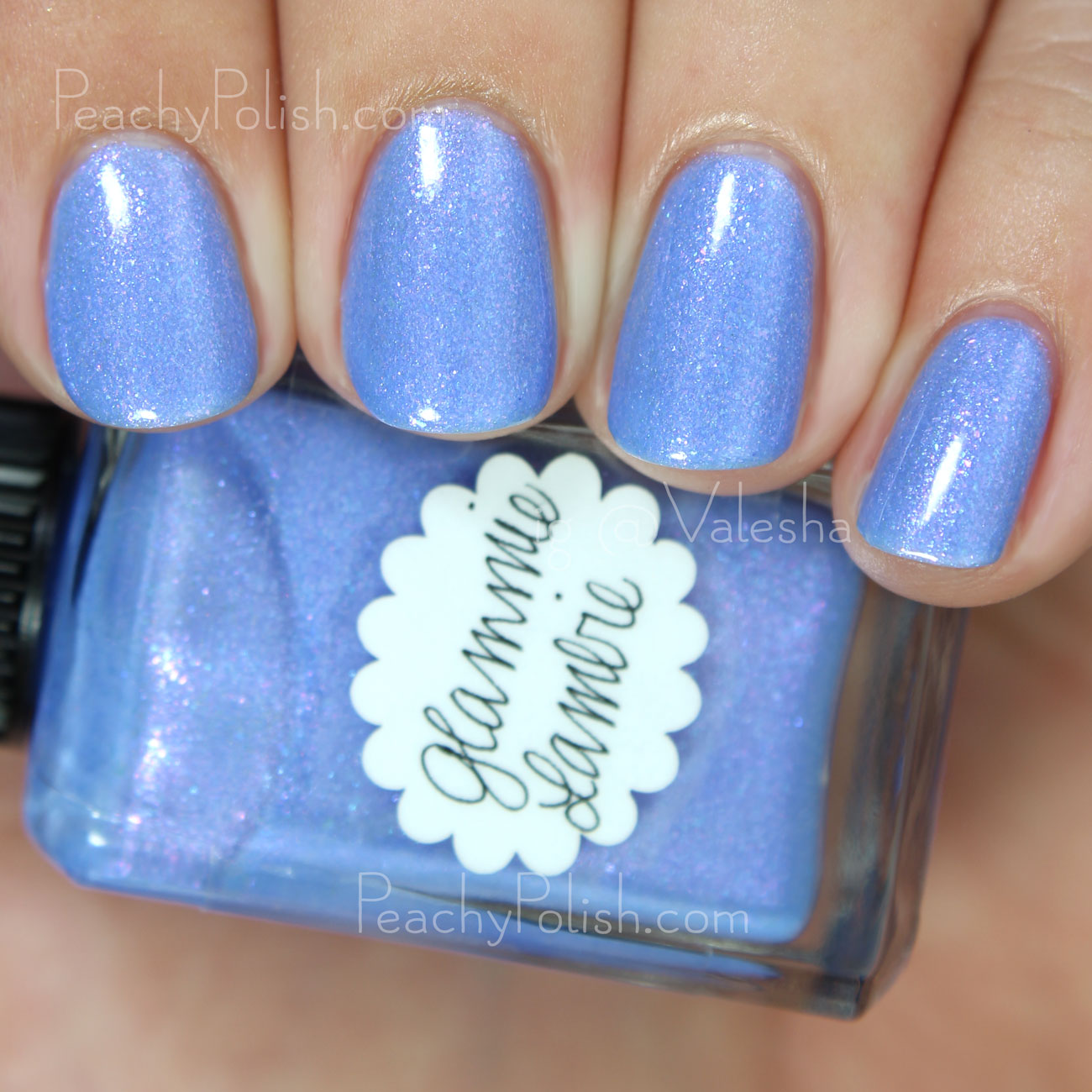 Lynnderella Glammie Lambie | Peachy Polish