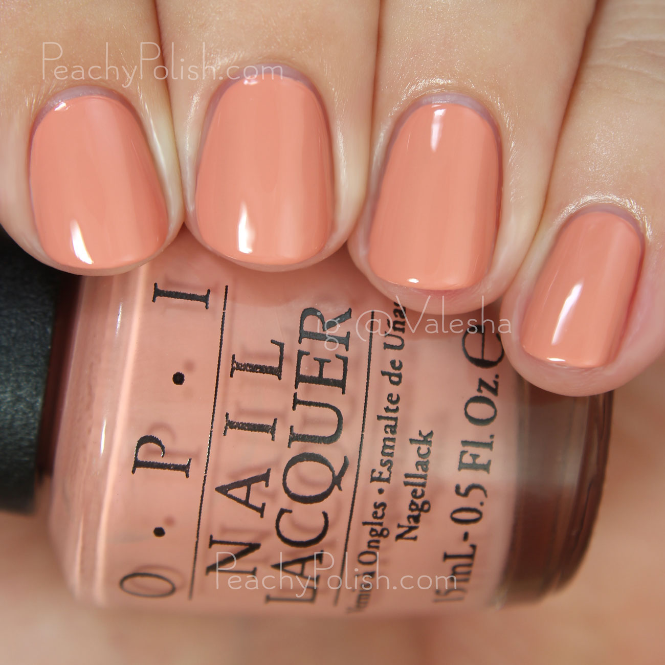 OPI A Great Opera-tunity | Fall 2015 Venice Collection | Peachy Polish