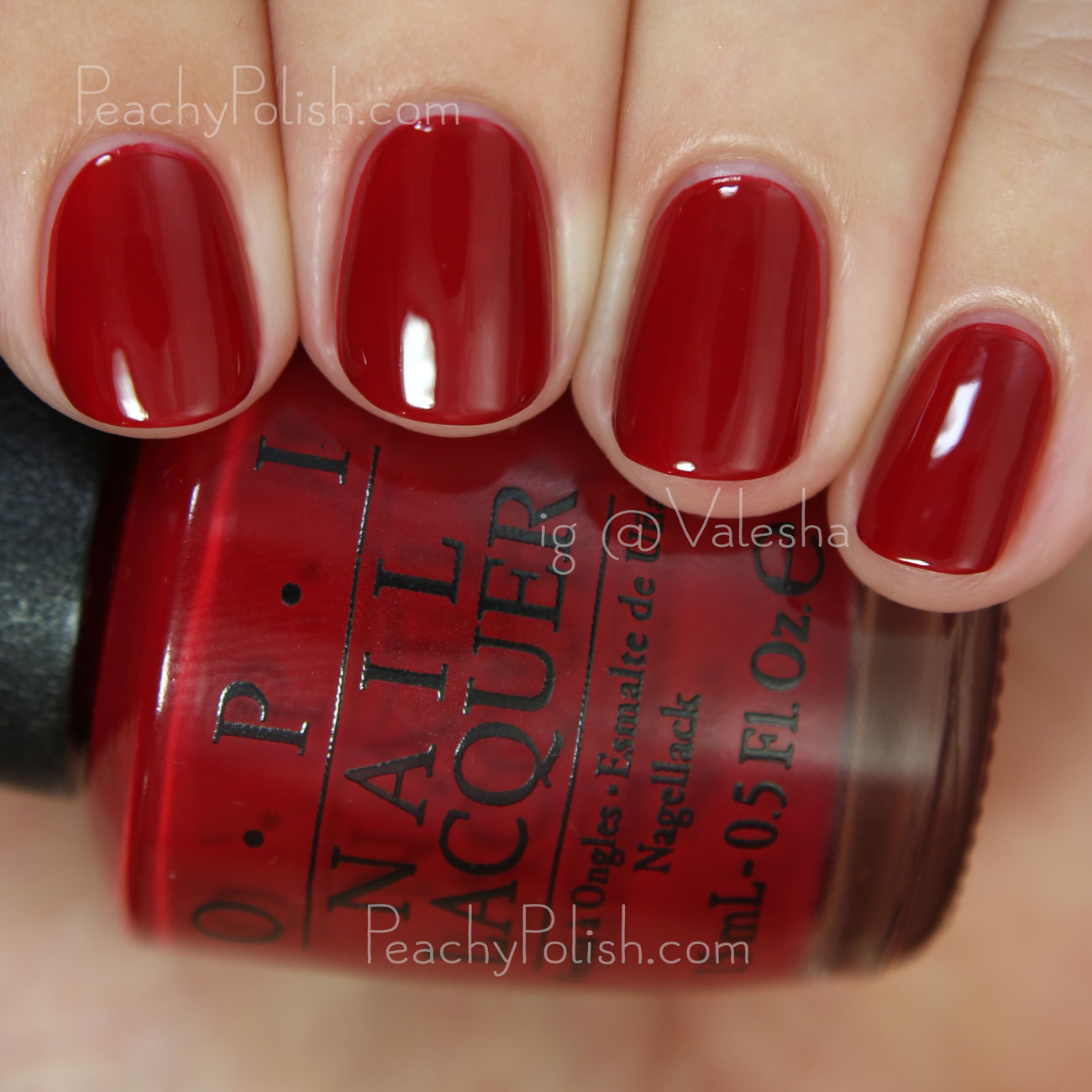 OPI Amore At The Grand Canal | Fall 2015 Venice Collection | Peachy Polish