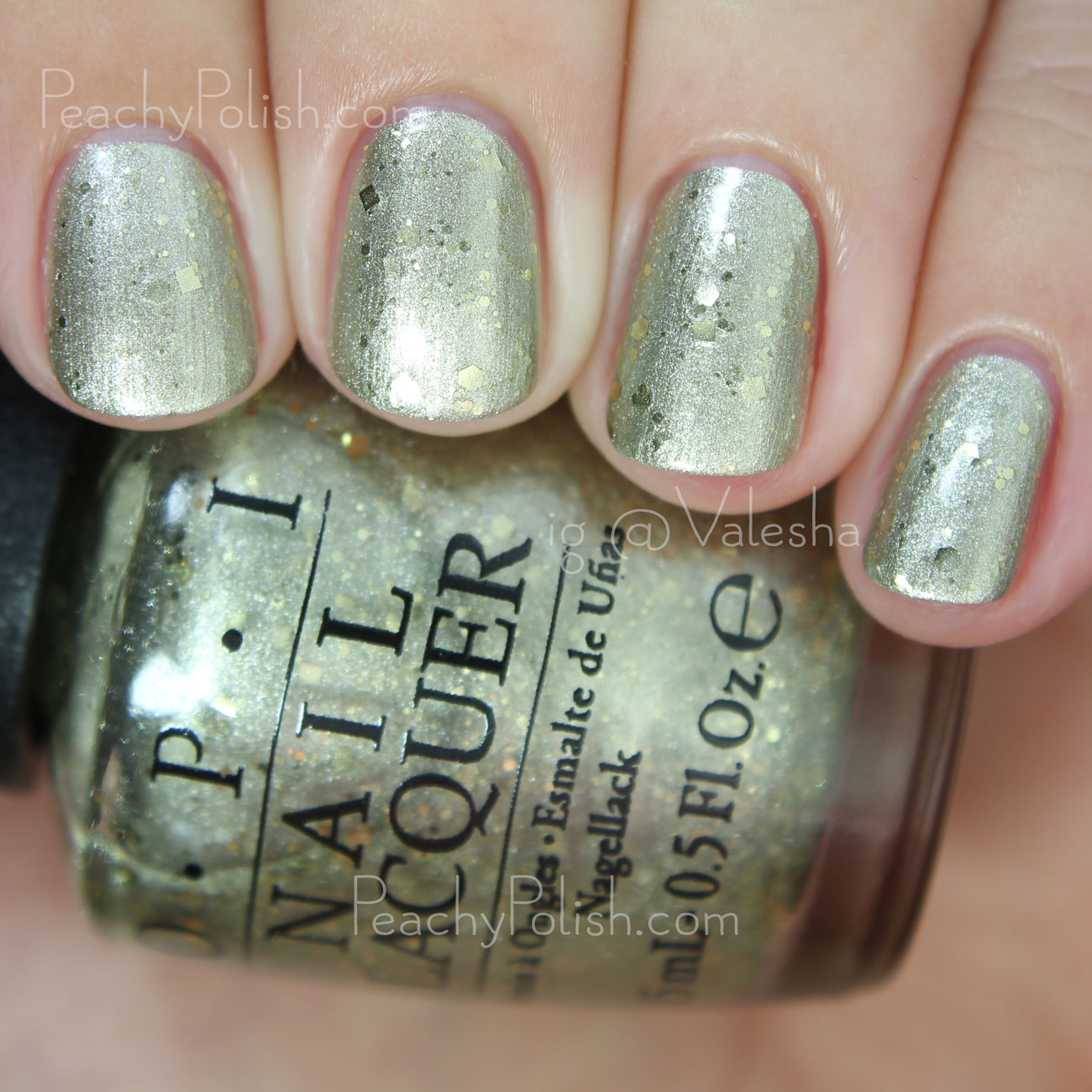 OPI Baroque... But Still Shopping! | Fall 2015 Venice Collection | Peachy Polish