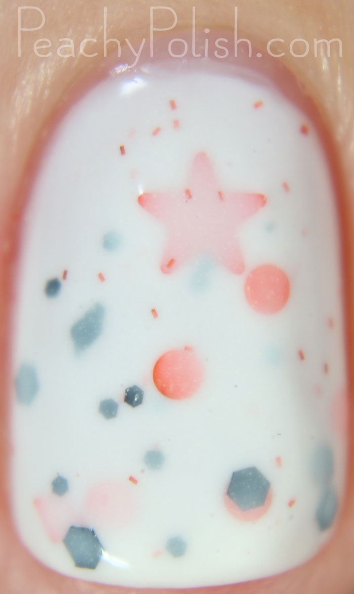 KBShimmer Be Scareful | Fall 2015 Collection | Peachy Polish
