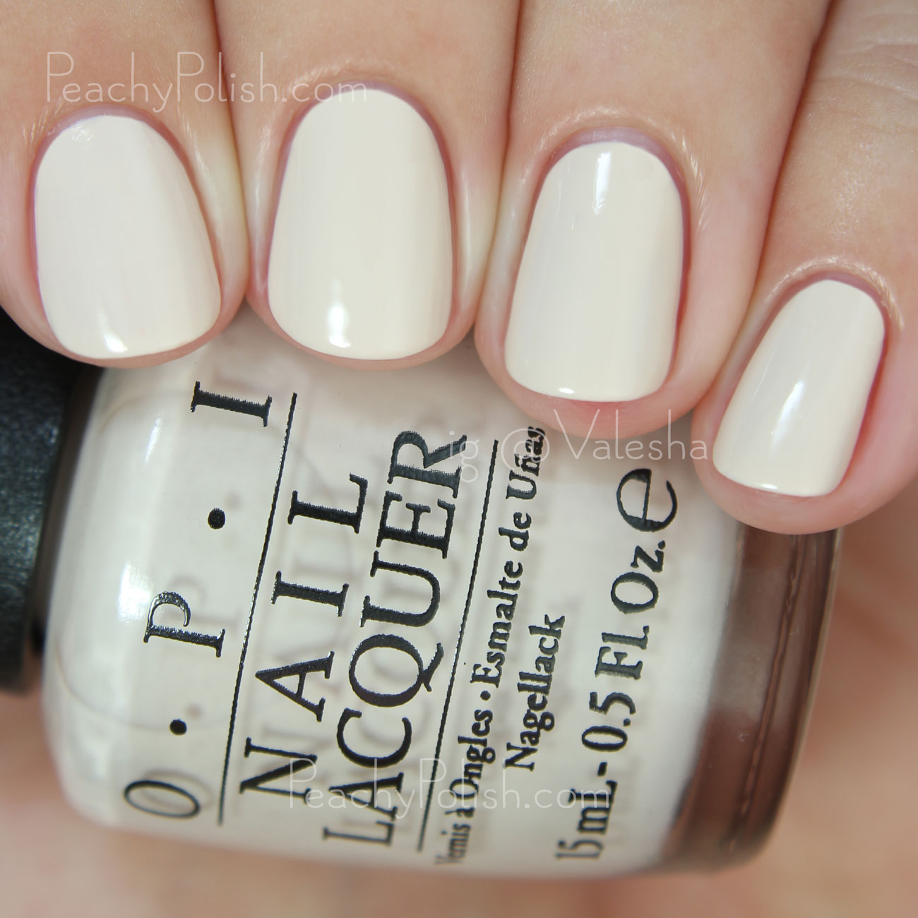 OPI Be There In A Presecco | Fall 2015 Venice Collection | Peachy Polish