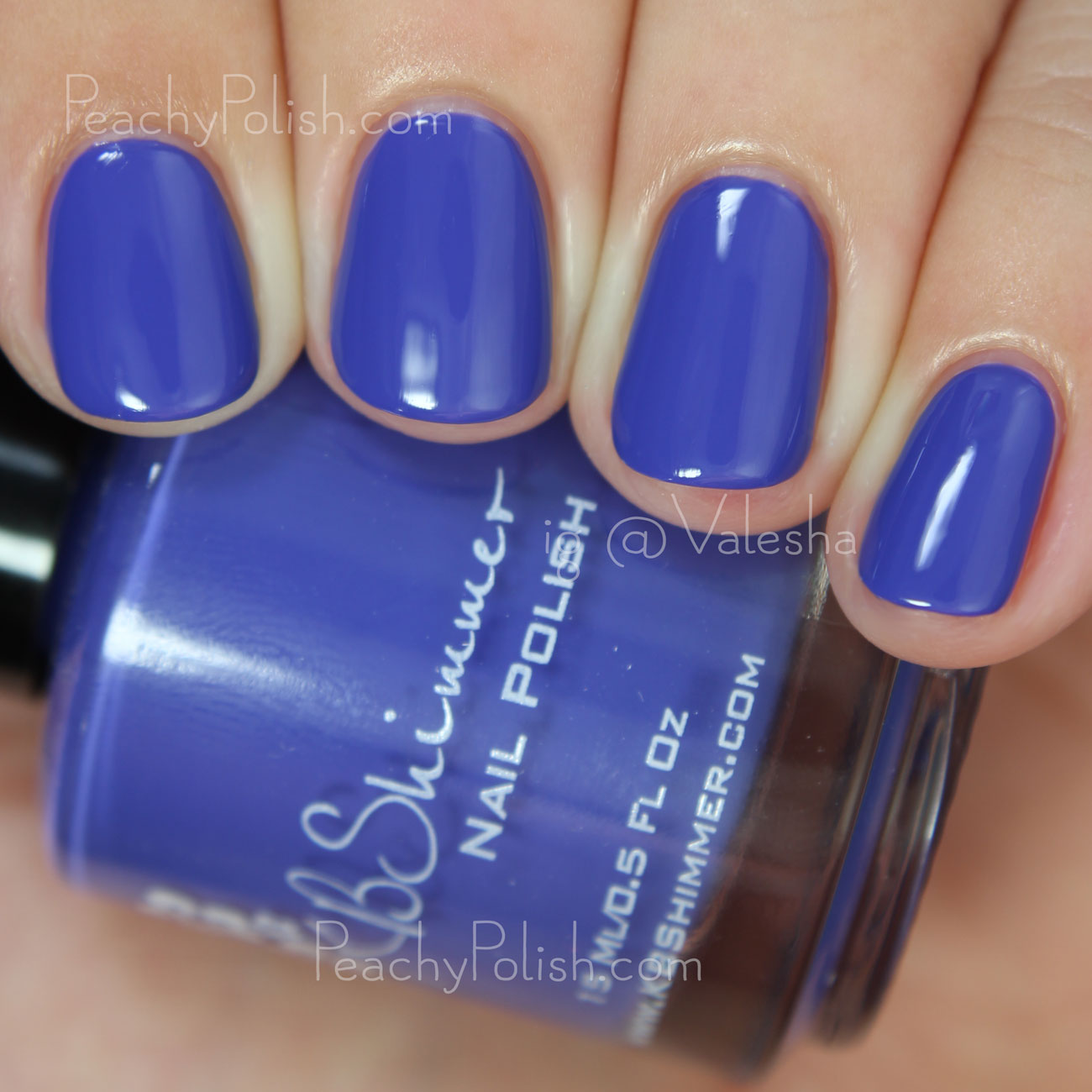 KBShimmer Breaking Blues | Fall 2015 Collection | Peachy Polish