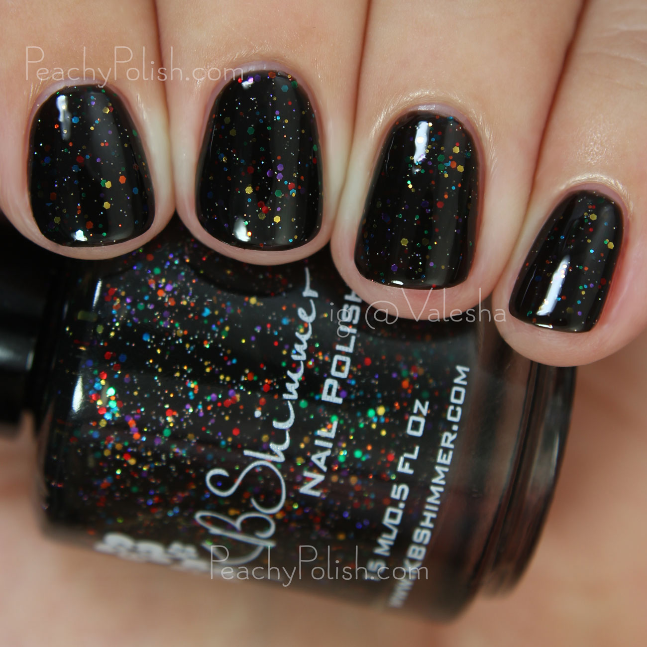 KBShimmer Dark & Twisty | Fall 2015 Collection | Peachy Polish
