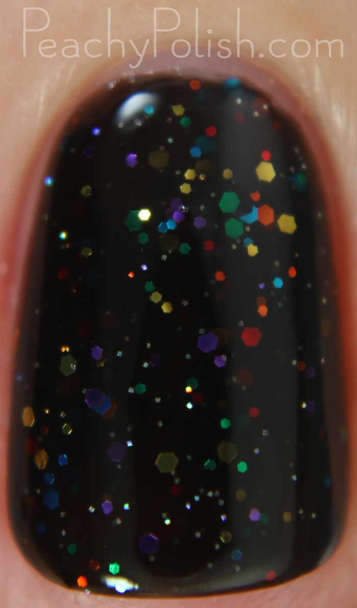 KBShimmer Dark & Twisty | Fall 2015 Collection | Peachy Polish
