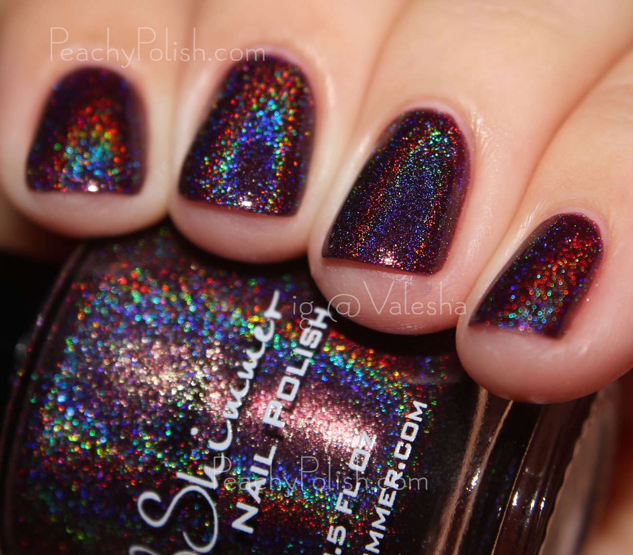 KBShimmer Fig-Get About It | Fall 2015 Collection | Peachy Polish