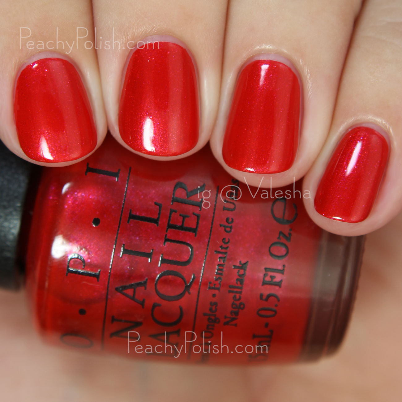 OPI Gimme A Lido Kiss | Fall 2015 Venice Collection | Peachy Polish