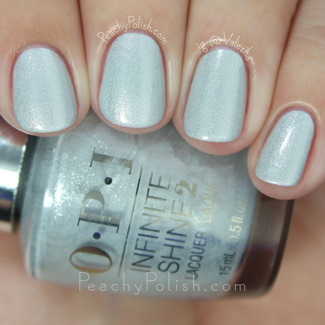 OPI: Spring 2015 Infinite Shine Soft Shades Swatches & Review