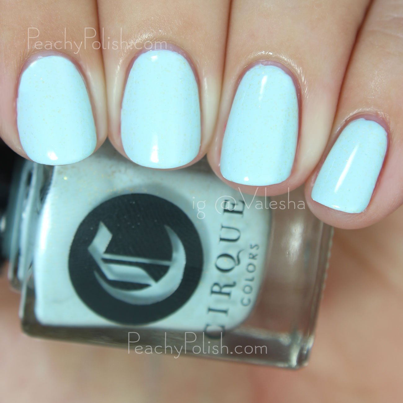 Cirque Colors x Nordstrom Greenwich | Warby Parking Collection | Peachy Polish