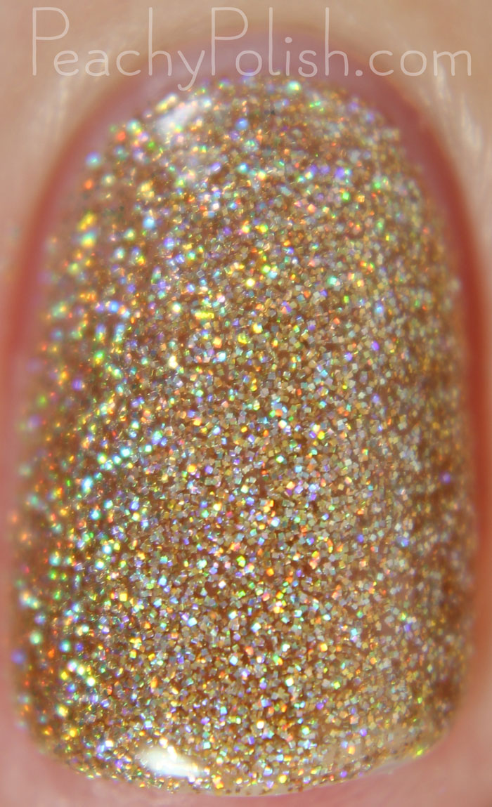KBShimmer I Feel Gourd-geous | Fall 2015 Collection | Peachy Polish