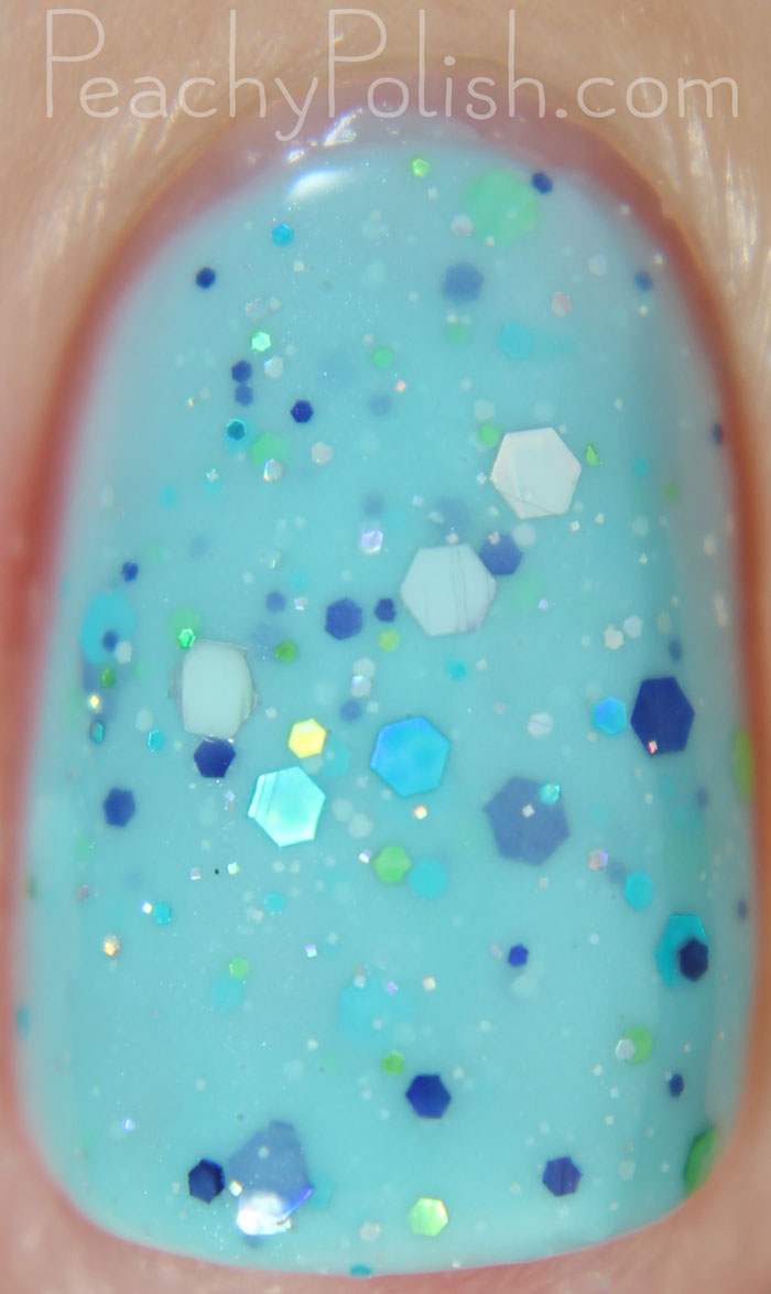 KBShimmer I've Seen Sweater Days | Fall 2015 Collection | Peachy Polish