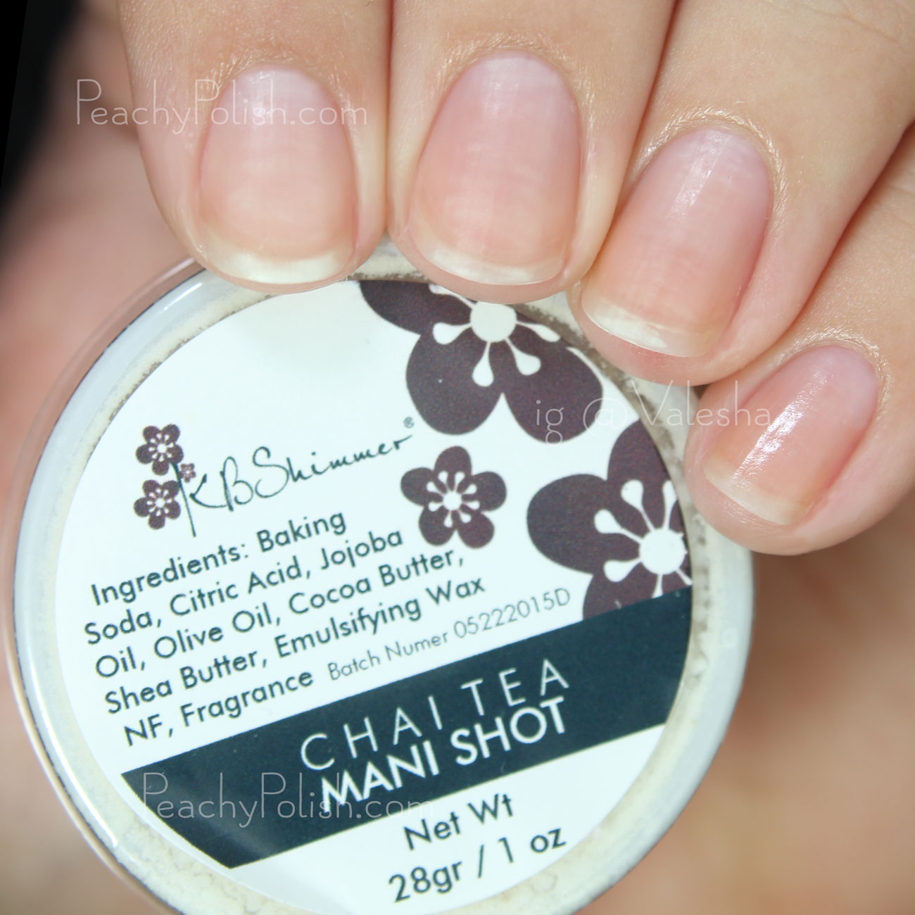 KBShimmer Mani Shot | Fall 2015 Collection | Peachy Polish