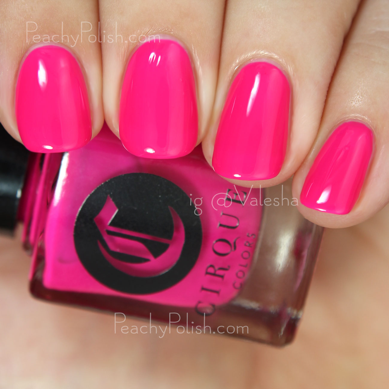 Cirque Colors Nympho | Summer 2015 Vice Collection | Peachy Polish